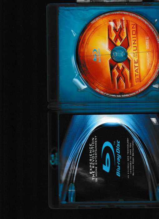 XXX STATE OF THE UNION BLU RAY