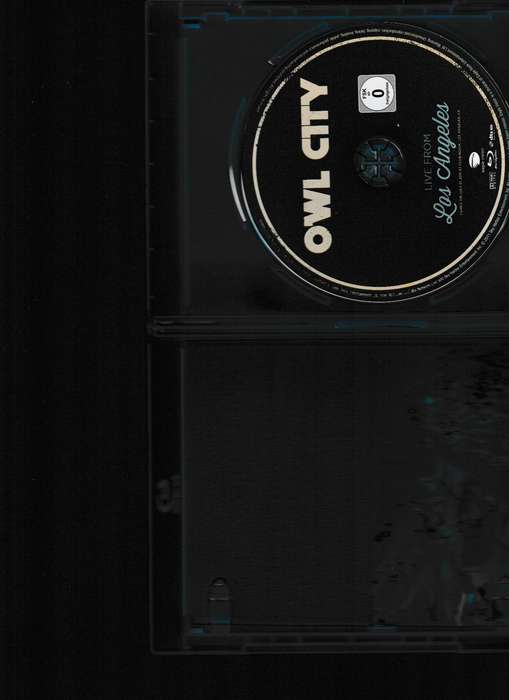 0WL CITY BLU RAY