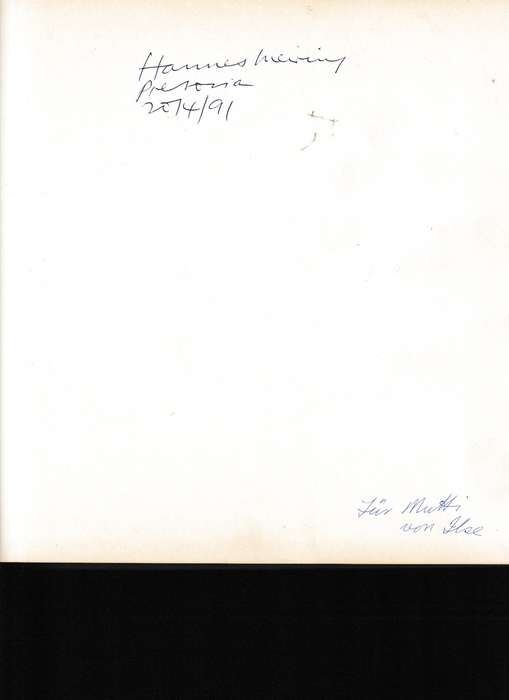 PRETORIA 125 deur HANNES MEIRING * GETEKEN *