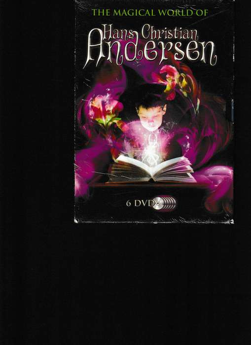 HANS CHRISTIAN ANDERSEN 6 DVD BOX SET, NEW