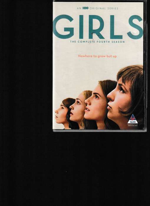 GIRLS, THE COMPLETE FOURTH SEASON DVD SET