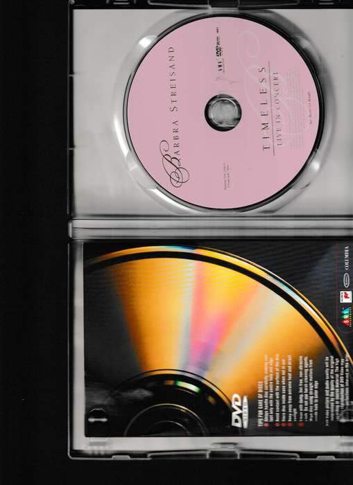 BARBARA STREISAND, TIMELESS LIVE IN CONCERT