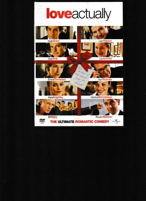 LOVE ACTUALLY DVD