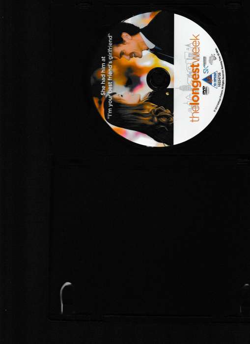 THE LONGEST WEEK DVD