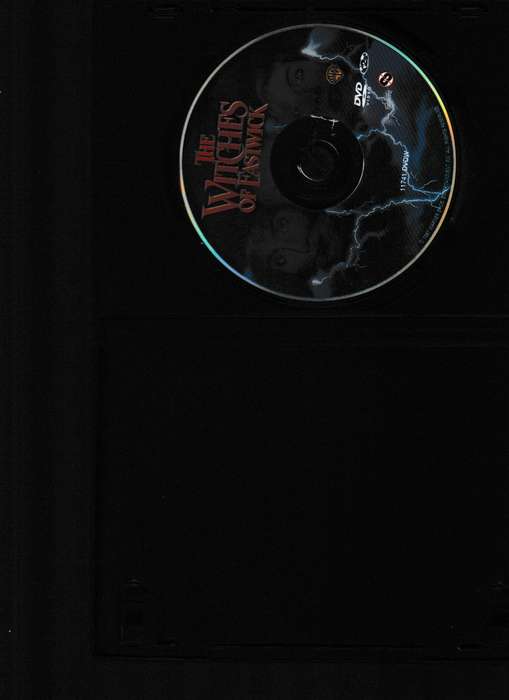 THE WITCHES OF EASTWICK DVD