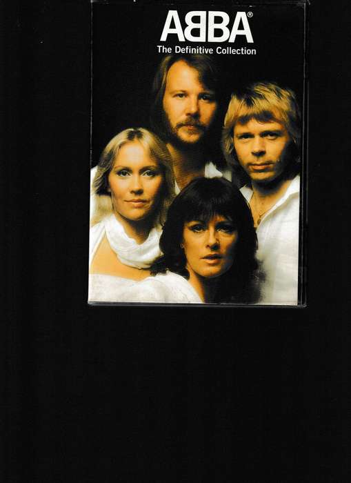 ABBA, THE DEFINITIVE COLLECTION 2 CD'S PLUS DVD