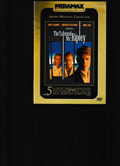 THE TALENTED MR. RIPLEY DVD