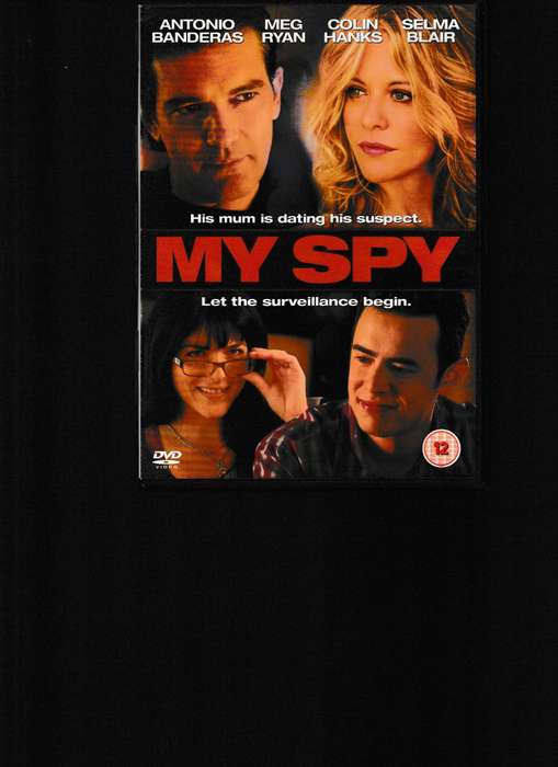MY SPY DVD
