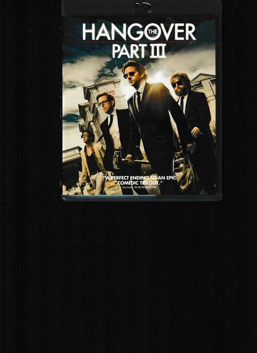 HANGOVER PART III BLU RAY