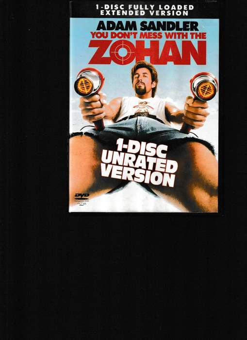 YOU DON'T MESS WITH THE ZOHAN DVD