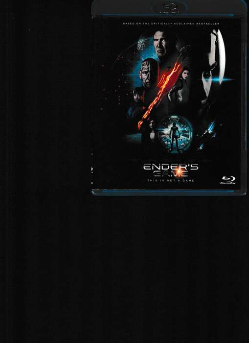 ENDER'S GAME BLU RAY