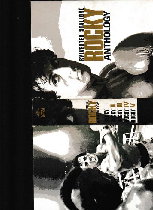 ROCKY ANTHOLOGY, ULTIMATE EDITION 6 DVD BOX SET