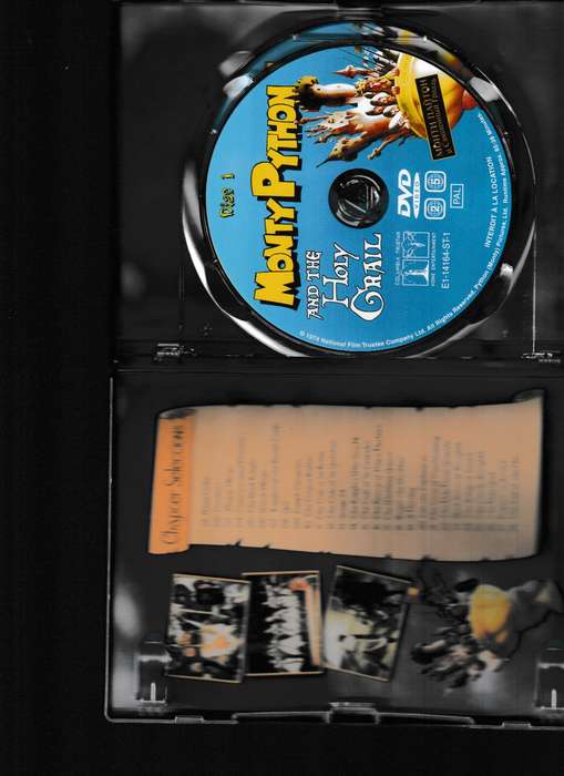 MONTY PYTHON AND THE HOLY GRAIL 2 DVD SET