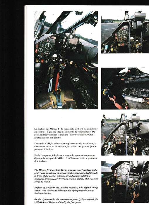 CHECK LIST NO. 1, MIRAGE F1
