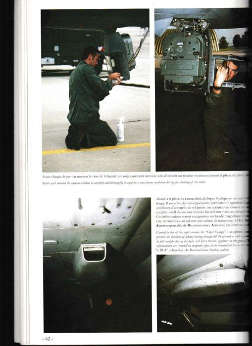 CHECK LIST NO. 1, MIRAGE F1
