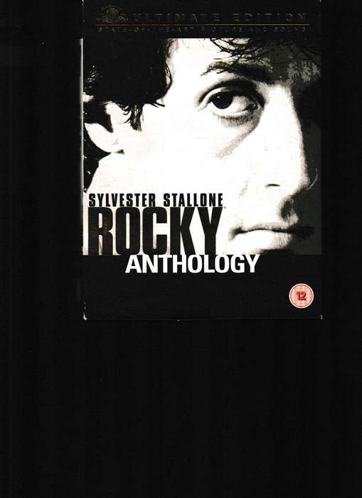 ROCKY ANTHOLOGY, ULTIMATE EDITION 6 DVD BOX SET
