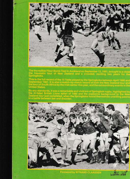 SPRINGBOKS UNDER SIEGE