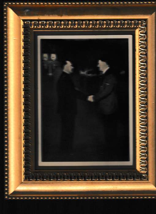 ORIGINAL PHOTO OF HITLER IN FRAME