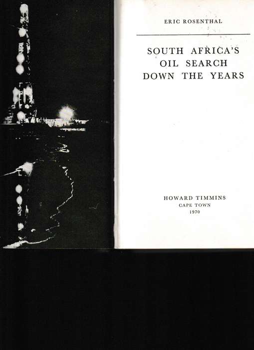 SOUTH AFRICA'S OIL SEARCH DOWN THE YEARS