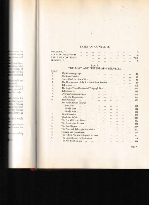 RHODESIA, A POSTAL HISTORY