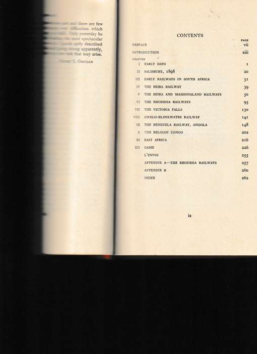 SOME AFRICAN MILESTONES