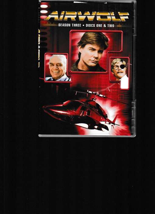 AIRWOLF, SEASON 3 ON DVD BOX SET