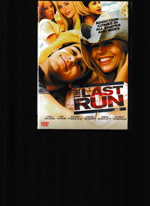 THE LAST RUN DVD