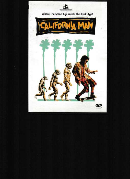 CALIFORNIA MAN DVD