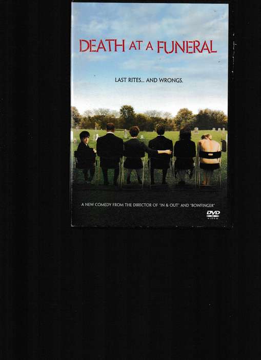 DEATH AT A FUNERAL DVD