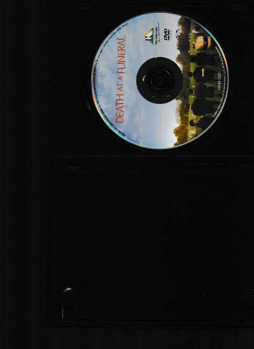DEATH AT A FUNERAL DVD