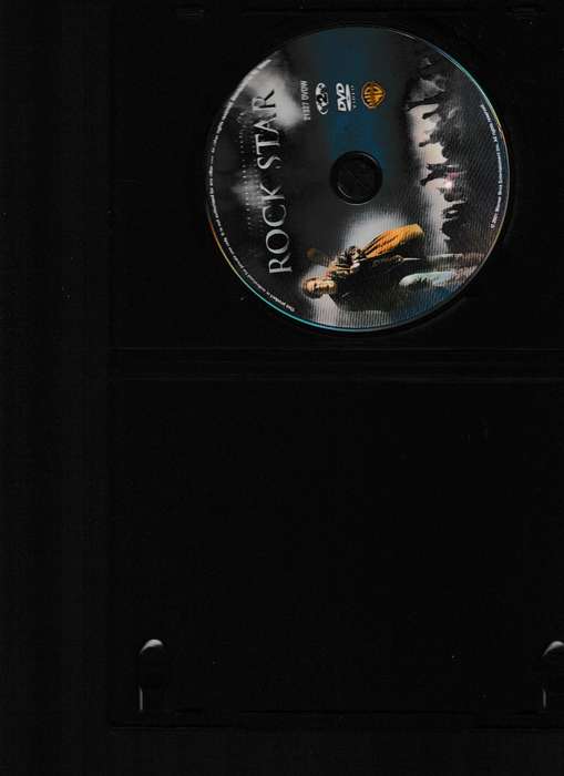 ROCK STAR DVD