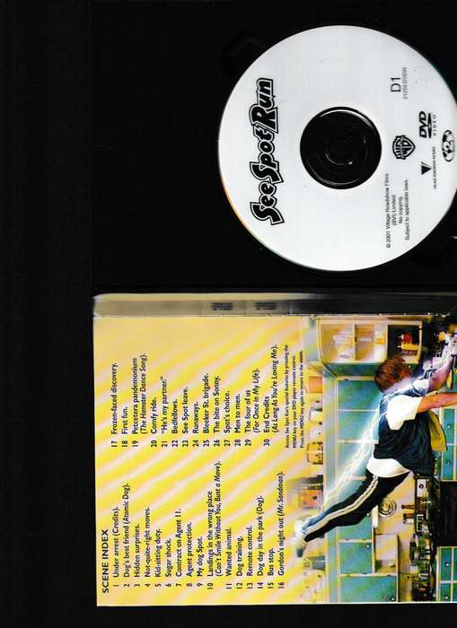 SEE SPOT RUN DVD