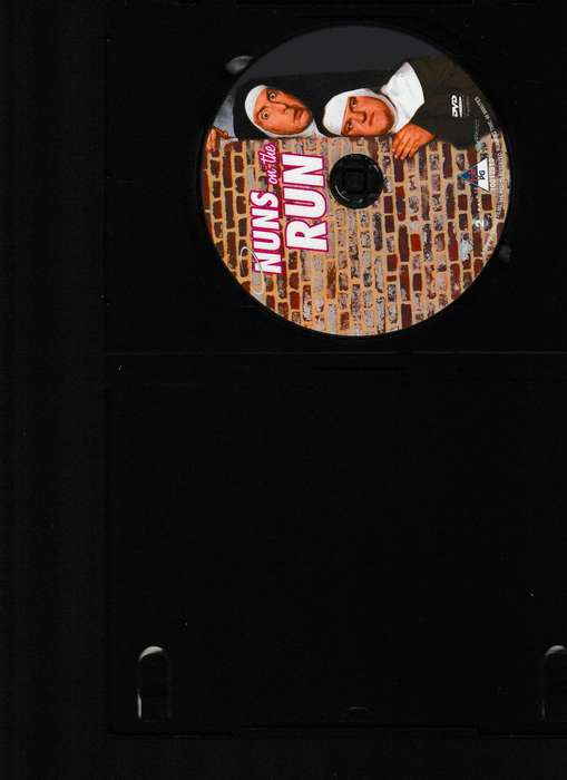 NUNS ON THE RUN DVD