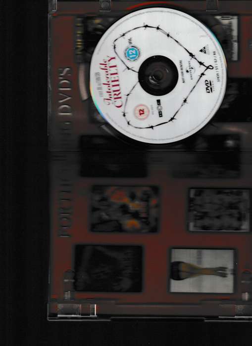 INTOLERABLE CRUELTY DVD