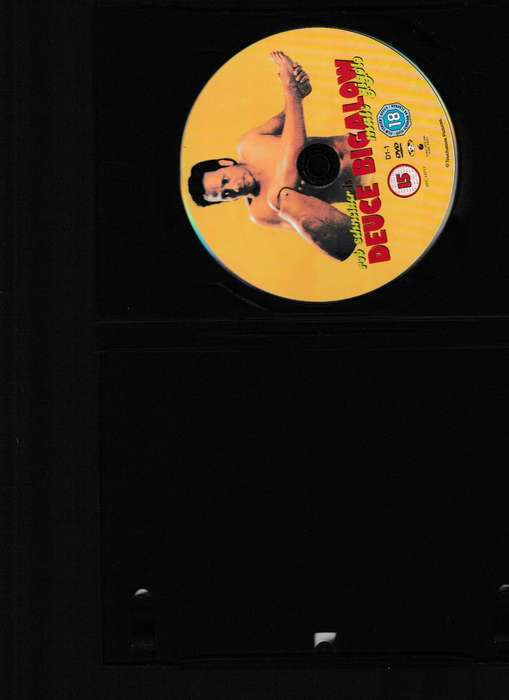 DEUCE BIGALOW MALE GIGOLO DVD