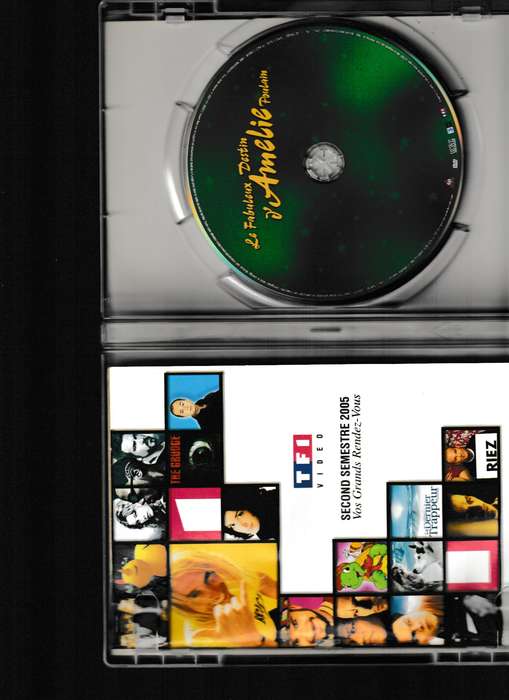 LE FABULEUX DESTIN D' AMELIE POULAIN *IMPORT* REGION 2