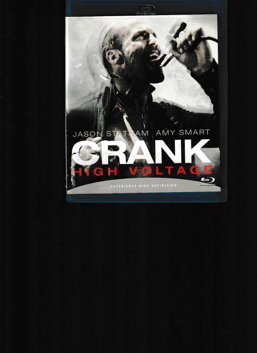 CRANK, HIGH VOLTAGE BLU RAY