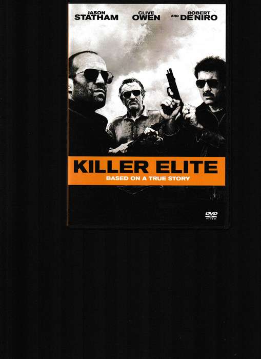 KILLER ELITE DVD