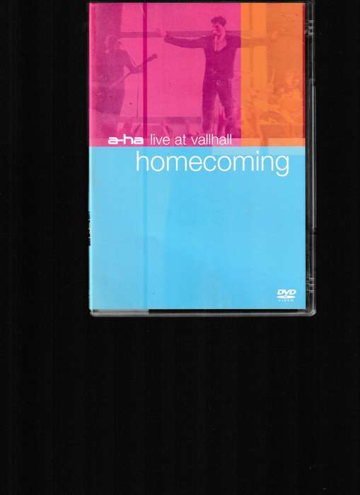 A-HA LIVE AT VALLHALL, HOMECOMING DVD