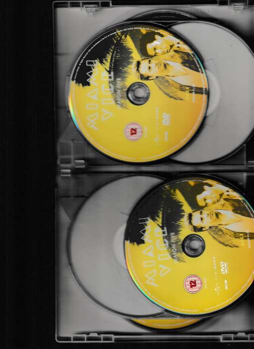 MIAMI VICE SEASON 5 DVD BOX SET