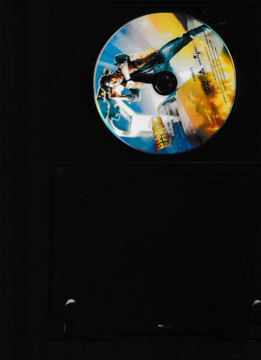 BACK TO THE FUTURE DVD