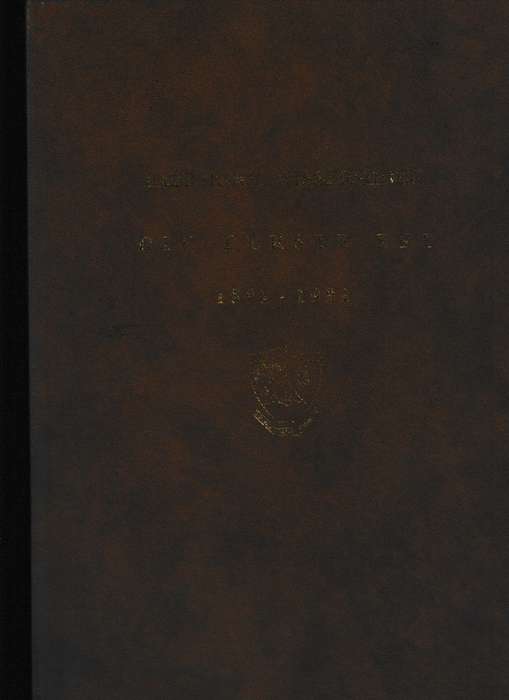 LAERSKOOL VISSERSHOEK, DIE EERSTE EEU 1891-1991 *GETEKEN*
