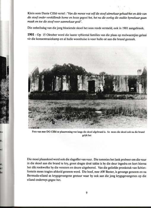 LAERSKOOL VISSERSHOEK, DIE EERSTE EEU 1891-1991 *GETEKEN*