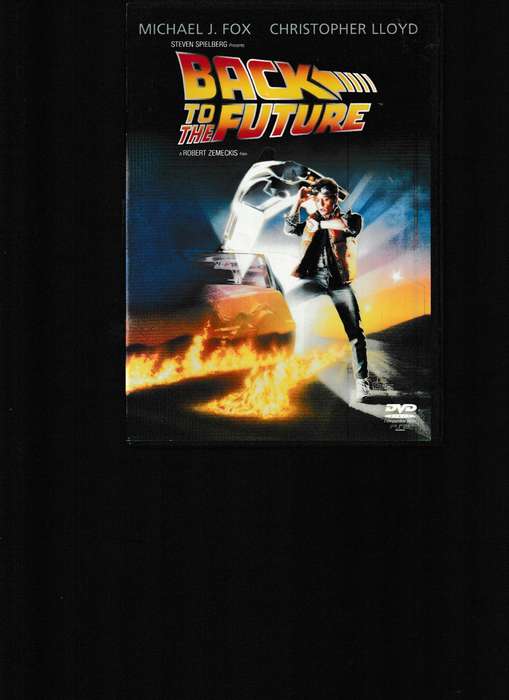 BACK TO THE FUTURE DVD