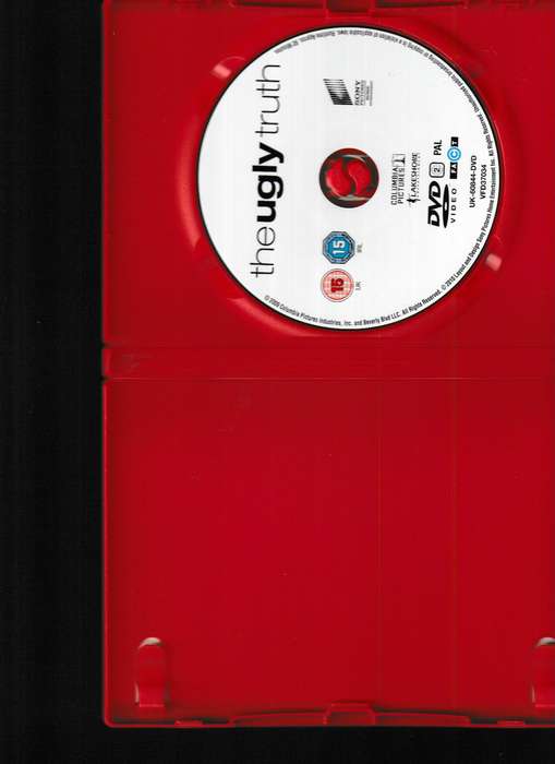 THE UGLY TRUTH DVD