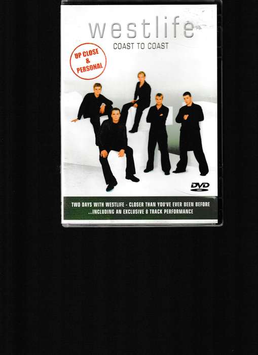 WESTLIFE, COAST TO COAST DVD