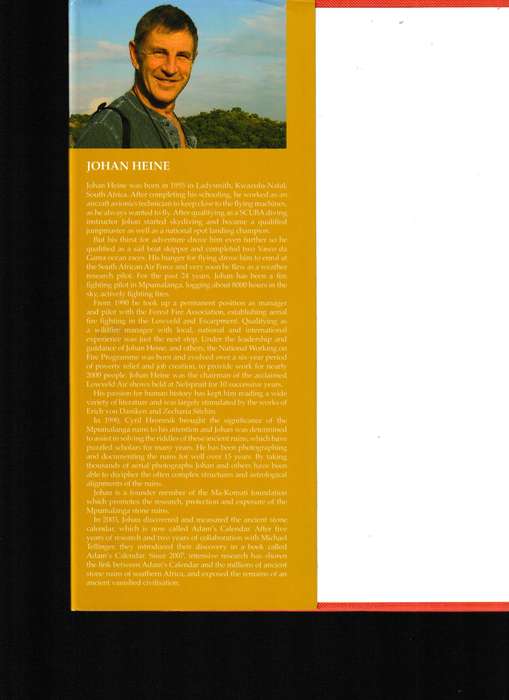 TEMPLES OF THE AFRICAN GODS, REVEALING THE ANCIENT HIDDEN RUINS OF SOUTHERN AFRICA * SIGNED *