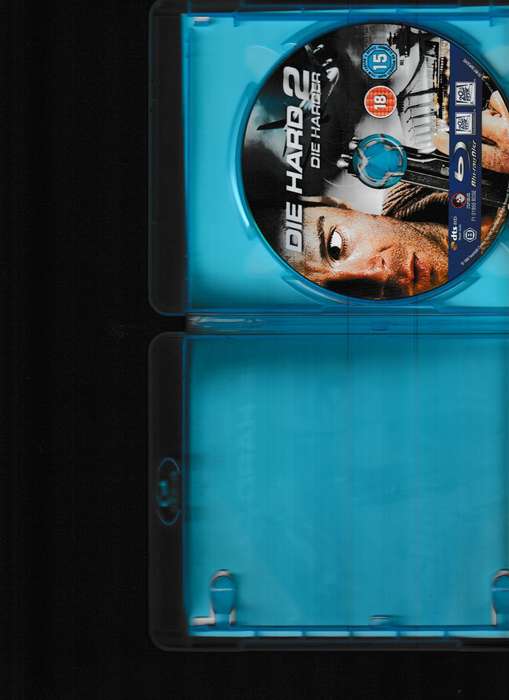 DIE HARD 2, DIE HARDER BLU RAY