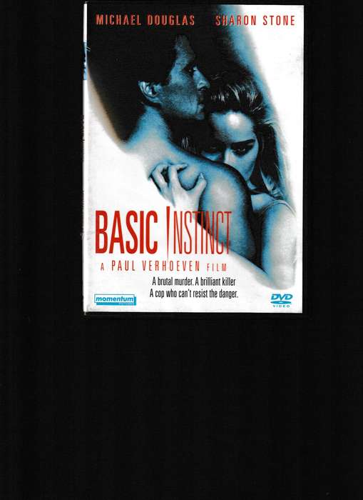 BASIC INSTINCT DVD