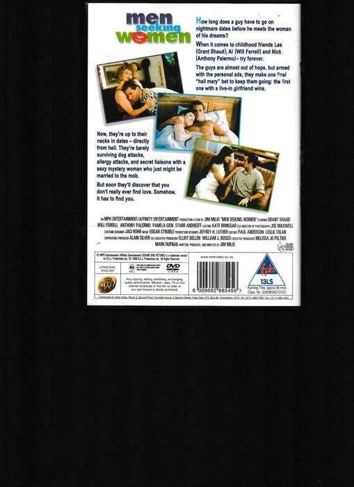 MEN SEEKING WOMEN DVD
